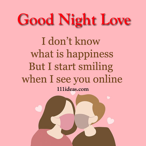 love quote good night