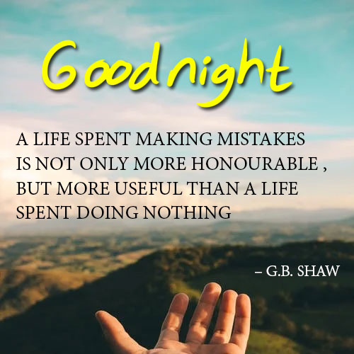latest photos of good night with quotes